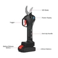 thumbnail image 3 of Electric Pruning Shears Cordless Pruning Battery Powered Tree Branch Pruner With Brushless Motor 30mm-40mm Cutting Diameter ,Less Effort, 3 of 6