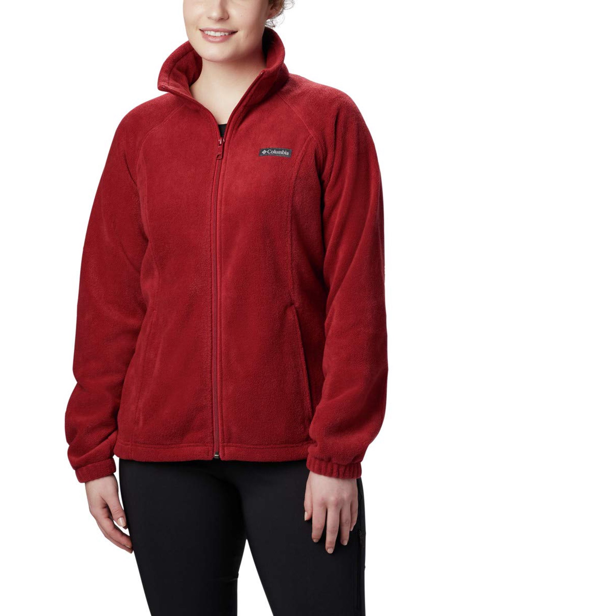 Columbia Women's Benton Springs Classic Fit Full Zip Soft Fleece