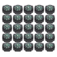 thumbnail image 1 of LAFGUR Wristband Compass, 25Pcs/Pack Umbrella Rope Compass, For Umbrella Rope Accessories Survival Tool Umbrella Rope Bracelets Watch Chains, 1 of 8