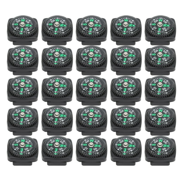 Cuerda de paraguas 25 unidades/paquete pulsera de plástico pequeña y hermosa 22mm para cadenas de reloj de herramientas de supervivencia ANGGREK Otros