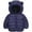 Dark Blue, variant on CAICJ98 Winter Coats Puffer Padded Jacket for Toddler Boys Girls Kids Puffer Coat Light Outwear Cute Bear Ears with Hoods Clothing (AG,5-6 Years)