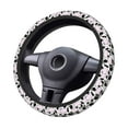 thumbnail image 4 of Fotbe Cute Animal with Cow Steering Wheel Cover Universal 15 in Car Accessories for Men Women,Steering Wheel Protector Comfortable Protective Case for SUV Sedan Decor, 4 of 8