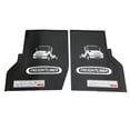 thumbnail image 1 of Freightliner PDT M2 Business Class 1/4" Thick Rubber Vinyl Front Floor Mats-Set, 1 of 3