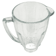 thumbnail image 5 of Sunbeam/Oster Round Glass Blender Jar for Osterizer Models, Replacement for Part 083852, Clear, 5 of 5