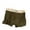 Green, variant on NTACZA Mens Briefs No Fly High Waist Cotton Boxer Briefs Stretch Ribbed Boxer Briefs for Men Pack L