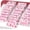 Candy Pink Leaves, variant on Light Green Branches Bible Tabs for Women and Men – Laminated Large Print Leaf Branch Design Bible Index Tabs, 80 Old & New Testament Scripture Tabs with Easy-Apply Guide, Durable Tabs for Bible Stu