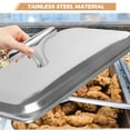 thumbnail image 3 of 2pcs Heavy Duty Buffet Tray Handle Buffet Server Dish Replacement Handle Stainless Steel Buffet Tray Top Handle Buffet Dish Lid Knob, 3 of 6