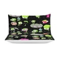 thumbnail image 3 of Invader Zim Bed Duvet Cover Microfiber Bedding Sets 3D Printed Lightweight 3 Piece Comforter Sets, 1 Duvet Cover And 2 Pillow Shams for Kids Boys Girls 90"x90", 3 of 8