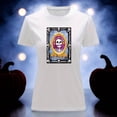 thumbnail image 3 of Playera Blusa Con Impresion De El Retrato De Loteria Dia De Muertos Tradicion Mexicana Color Blanco Talla Chica Marca Emil SaEs, 3 of 4