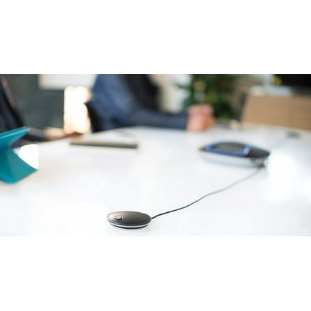 Expansion Microphones for Logitech GROUP Conference System - Black