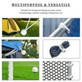 thumbnail image 4 of 100 Pcs Bungee Cord with Balls Elastic Ties Bungee Toggles Ties for Marquees,Tents Banners,Flag Poles,Tarp (White), 4 of 6