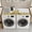 Gray, variant on Gnomes Sunflowers Washer and Dryer Topper Dustproof Dryer Top Protector Mat Non Slip Country Yellow Floral Bees Daisy Washing Machine Top Cover Pad for Laundry Room Kitchen Countertop 23.6" x 19.7"