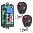 thumbnail image 2 of Wireless Ac 220V 1Ch Rf 433Mhz Remote Control Switch Module Learning Code Relay, 2 of 8