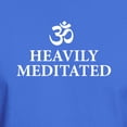 thumbnail image 3 of CafePress - Heavily Meditated Yoga Humor T Shirt - Men's Classic Graphic Cotton T-Shirt, 3 of 4
