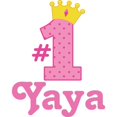 thumbnail image 2 of CafePress - Yaya Number One - Oversized Poly Plush Gift Bag, 21"x32", 2 of 4