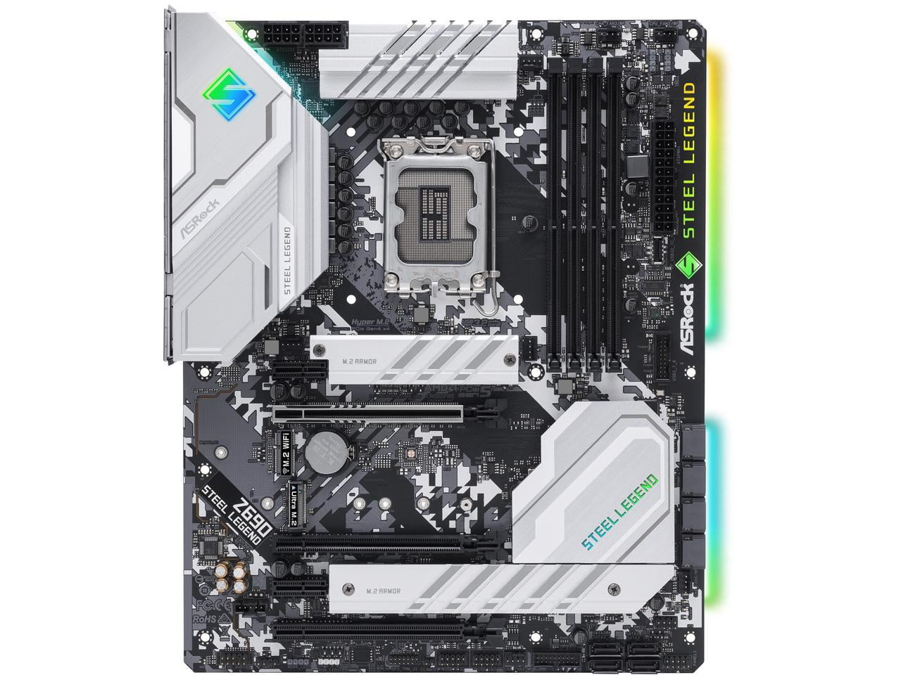 ASRock Z690 Steel Legend LGA 1700 (14th,13th,12th Gen) Intel