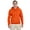 Safety Orange, variant on Jerzees Adult 8 oz. NuBlend Fleece Pullover Hood - 996