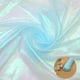 thumbnail image 1 of Tela Qidekjjt de organza iridiscente, color azul claro, 3 m x 1,5 m, 1 of 2
