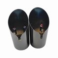 thumbnail image 1 of For 3 Series Stainless Steel Exhaust Pipe, Black Finish, 1 of 5