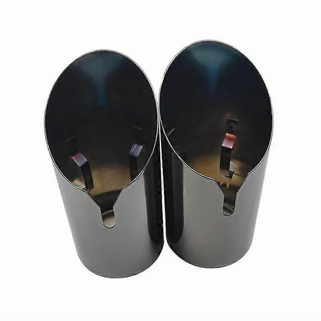 For 3 Series Stainless Steel Exhaust Pipe, Black Finish