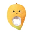 thumbnail image 1 of Gorro de peluche suave y divertido, de frutas, accesorio para fotos, accesorio para la cabeza de mango, 1 of 8