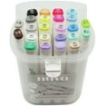 thumbnail image 2 of Nuvo Alcohol Markers 24/Pkg-Essential Collection, 2 of 2