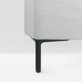 thumbnail image 6 of LAVANE 6 Inch / 15 cm Metal Furniture Legs, Set of 4 Modern Iron Diamond Triangle Furniture Feet DIY Replacement Black for Cabinet Cupboard Sofa Couch Chair Ottoman, 6 of 6