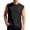 Black, variant on BUWTTED Tank Tops for Men Cross Graphic Muscle with Casual Streetwear Summer Workout Vintage Retro Sleeveless Black Shirt L