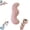 Pink Special Plush, variant on Pea Pod Body Pillow for Side Sleeper, Pea Pod Body Pillow for Adults, 47.24 × 13.38 inch Pea Pods Long Bodys Pillows for Sleeping, Soft and Supportive Pillow for Sleeping