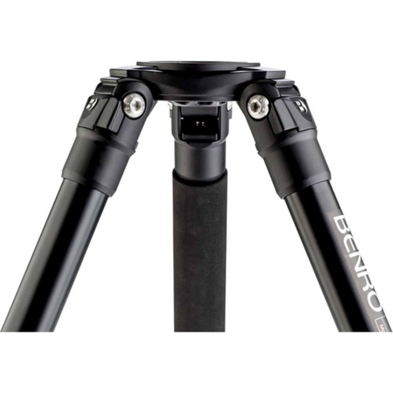 Benro A373T 75mm Bowl 3-Section Single Tube Aluminum Video Tripod