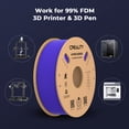 thumbnail image 2 of 3D printing supplies,Pla 1.75mm Fluidity 1.75mm Fluidity Speed Material Stable Spool Fluidity Speed 3d Spool Dimensional 1 Dimensional 1 Roll 3d Material Stable 1 Roll - Adben Qisuo, 2 of 6