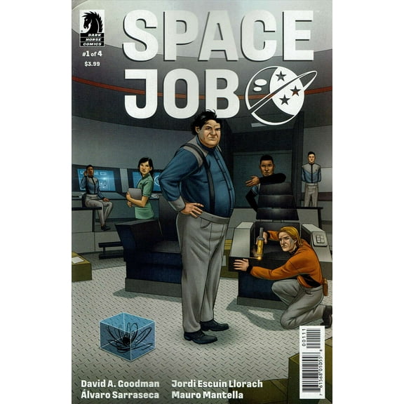Space Job #1 VF ; Dark Horse Comic Book