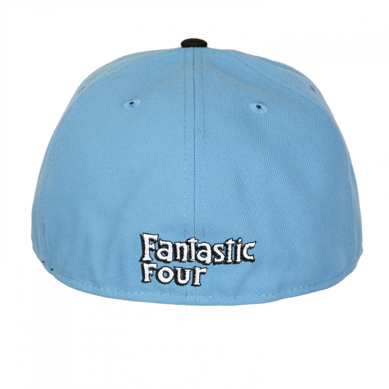 Fantastic Four Logo New Era 59Fifty Fitted Hat-7 3/8 Fitted
