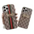 thumbnail image 1 of Funda De Lujo Para iPhone 14/ 13/ 12/ 11 Pro Max Gu-cci, 1 of 8