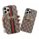 thumbnail image 1 of Funda De Lujo Para iPhone 14/ 13/ 12/ 11 Pro Max Gu-cci, 1 of 8
