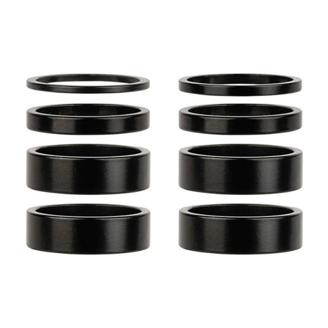 liraijei Bicycle Headset Spacer Bike Front Fork Washers Alloy Newest Practial O2Y0