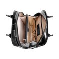 thumbnail image 4 of McKlein USA 97035 15 in. W Series Melrose Leather Vertical Wheeled Ladies Laptop Briefcase - Black, 4 of 5