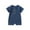Navy, variant on JGTDBPO Newborn Baby Girl Boy Clothes Summer Outfits Infant Short Sleeve Romper Jumpsuit Cotton Linen Solid Color T-Shirt Bodysuit Bodysuit Cute Newborn Clothes for Girl