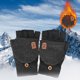 thumbnail image 1 of Guantes de cocina Guantes cálidos de invierno Guantes USB Guantes calefactores de felpa Guantes con carga USB Guantes con tapa USB una manopla, 1 of 5