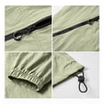 thumbnail image 5 of HAJWOH Mens Sun Protection Lightweight Waterproof Jacket Hoodie Hiking Fishing Running Travel Windbreaker, 5 of 5