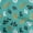 Dusty Teal Green, variant on oneOone Polyester Spandex Gray Fabric Florals Diy Clothing Quilting Fabric Print Fabric By Yard 56 Inch Wide