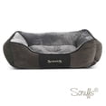 thumbnail image 2 of Scruffs® Chester Box Dog Bed, Modern Design, Machine Washable, Super-Soft Plush Pile Lining, Non-Slip Base, Durable Construction (XL) - Graphite Grey, 2 of 8