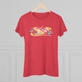 thumbnail image 4 of Women's "SUP Playground" Triblend Tee by Bird Island Outfitters, 4 of 4