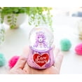 thumbnail image 5 of Care Bears Share Bear Mini Light-Up Snow Globe | 3 Inches Tall, 5 of 8