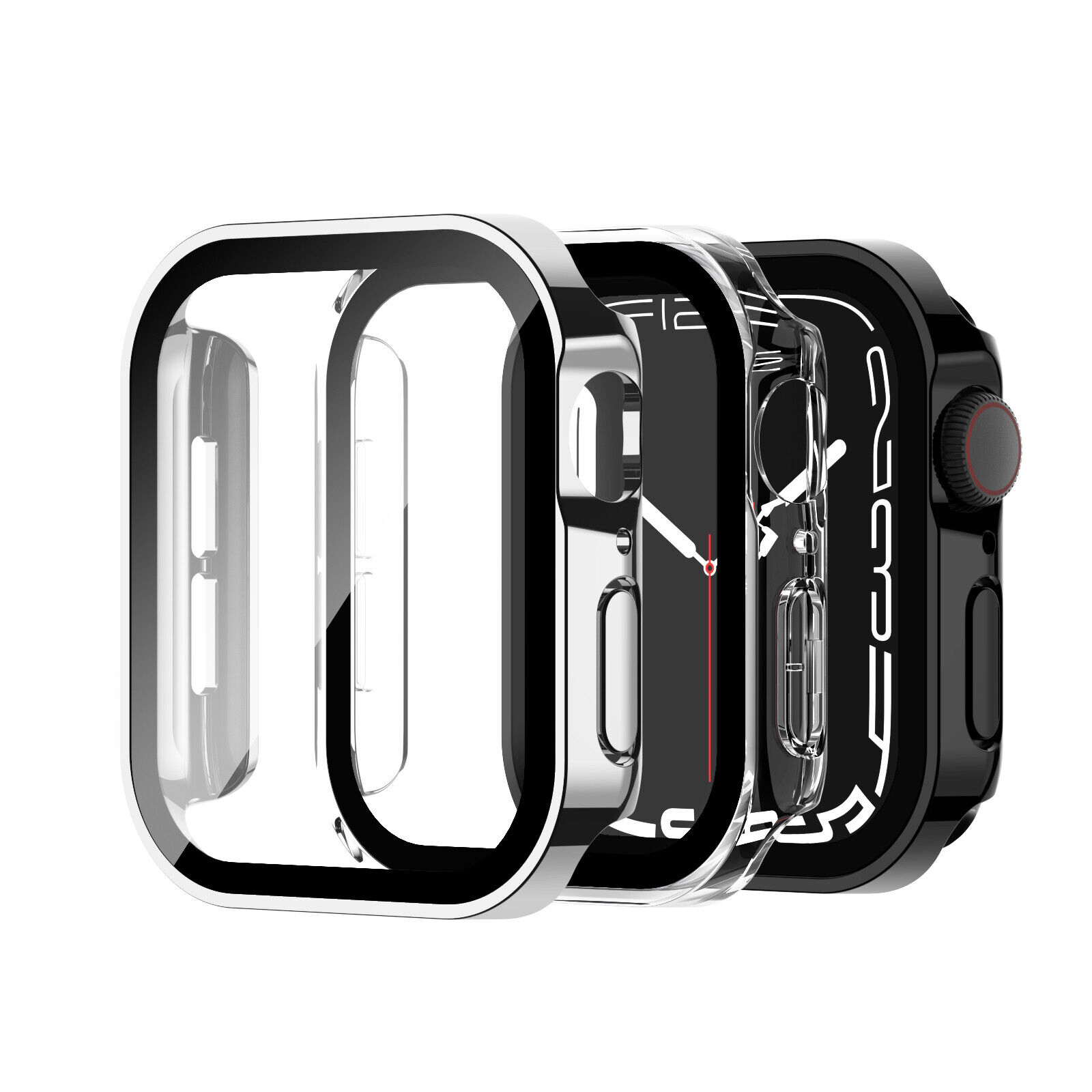 POY For Apple Watch Series 7 Screen Protector 41/45mm iWatch Protective