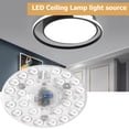 thumbnail image 3 of Módulo de lámpara LED de techo lámpara de repuesto módulo de Tmvgtek fuente de iluminación redondo blanco positivo AC220V 36241812w, 3 of 7