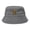 Gray, variant on United States Army Veteran Desert Storm Bosnia Washed Bucket Hat For Men Women Denim Bucket Hat Sun Hat Cowboy Fishing Beach Hat