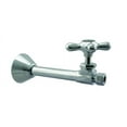 thumbnail image 6 of Westbrass Cross Handle Straight Valve with 5 inch Copper Sweat Extension Tube, Polished Chrome, 6 of 6