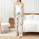 thumbnail image 4 of Balery Cute Little Animals Pantalones de pijama para mujer, pijamas ultraligeros, pantalones de estar por casa-3X-Large, 4 of 6