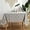 A, variant on Rectangle Cotton Linen Tablecloth: New Chinese Style Retro Table Cloth with Tassel, Multi Size Wrinkle Free Decorative Tablecloth, Rustic Farmhouse Kitchen Table Cover (D, 55''×79'')